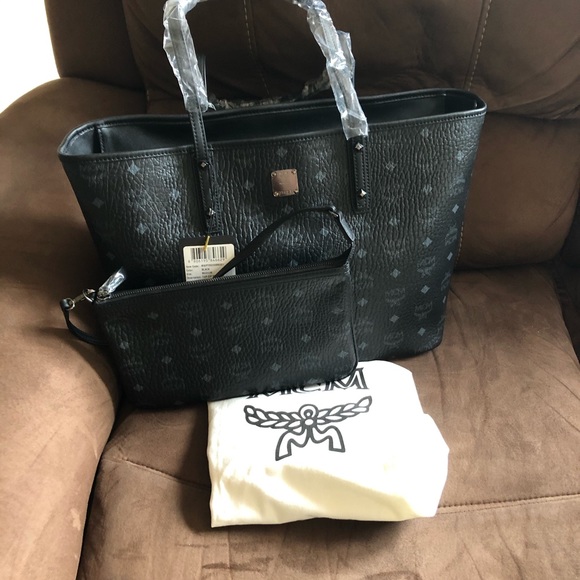 Mcm medium anya tote - Picture 8 of 8